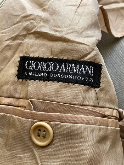 armani pedigree website coton|A guide to Giorgio Armani men’s clothing brands and diffusion .